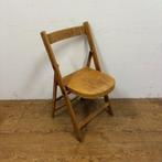 20 horeca klap terras vintage stoelen lot vintage plywood!, Ophalen of Verzenden