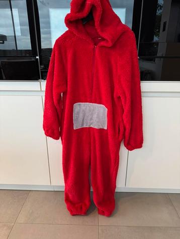 Teletubbies pak Po maat M 1 keer gedragen beschikbaar voor biedingen