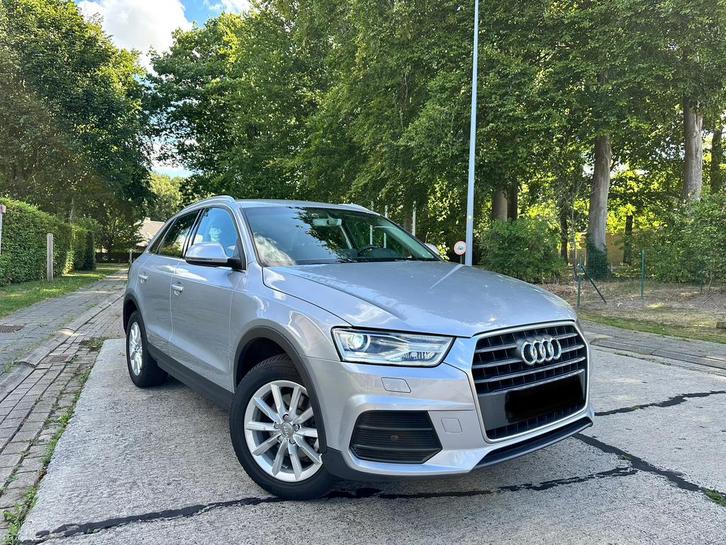 Audi Q3 S-tronic TFSI Xenon, Auto's, Audi, Particulier, Q3, Airconditioning, Benzine, Euro 6, 5 deurs, Automaat, Zilver of Grijs