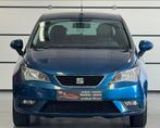 Seat Ibiza 1.2i  5 portes Clim auto  2015  122.000km, Auto's, Seat, Euro 5, Stof, Zwart, Blauw