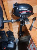 Jonge buitenboordmotor Suzuki df 2,5, Watersport en Boten, Ophalen, Benzine, Buitenboordmotor