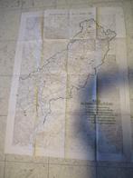 Duitse kaart 1917. Omgeving Bavai, Verzamelen, Militaria | Algemeen, Ophalen of Verzenden