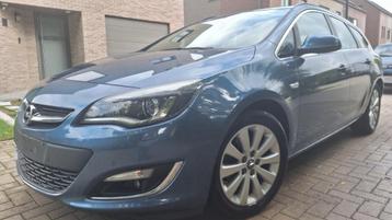 Astra Stationwagen, Euro 5, Achat, Boîte manuelle, Noir