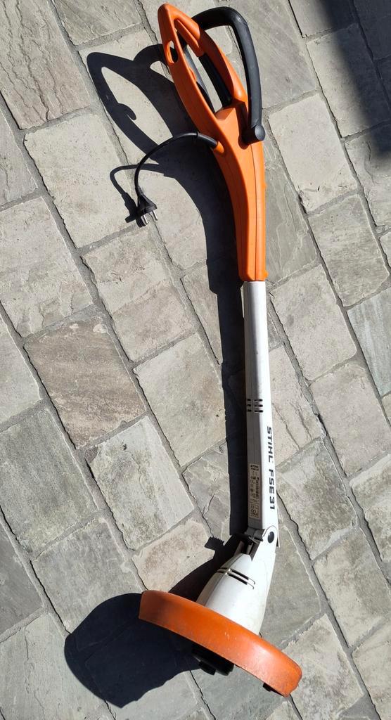 Stihl FSE31, Tuin en Terras, Grastrimmers, Gebruikt, Elektrisch, Ophalen