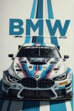 Reclamebord vintage BMW M8 - mancave poolhouse nieuw, Verzamelen, Merken en Reclamevoorwerpen, Ophalen of Verzenden, Nieuw, Reclamebord