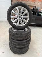 Winterbanden op alu velgen komende van Vw Passat, Pneus et Jantes, Véhicule de tourisme, 17 pouces, Enlèvement