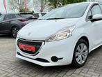 Peugeot 208 1.0i 85.000km nieuwstaat 1j Garantie, Auto's, Peugeot, Euro 5, Wit, Leder, Bedrijf