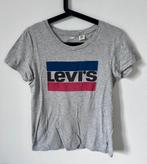 T-shirt Levis gris, Zo goed als nieuw, Korte mouw, Maat 34 (XS) of kleiner, Grijs