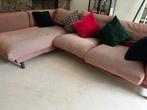 IKEA Nockeby 3-zit met chaise longue – roestbruin, Ophalen, Gebruikt, Driepersoons, Stof
