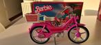 Vintage Mattel motorfiets Barbie 1983, Enlèvement ou Envoi, Barbie