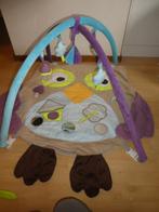 Babygym/ speelmat uil met 3 tutten knuffels, Ophalen, Gebruikt, Babygym