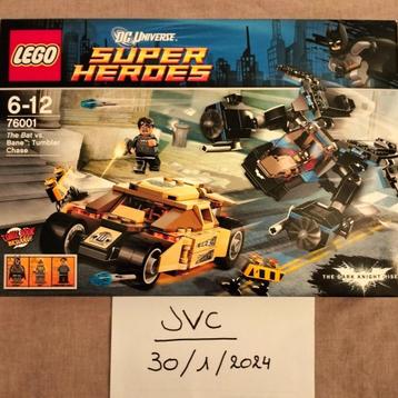Lego DC Super Heroes Sets beschikbaar voor biedingen