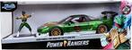 Jada Toys Power Rangers Honda NSX with green ranger [nieuw], Hobby & Loisirs créatifs, Voitures miniatures | 1:24, Jada, Enlèvement ou Envoi