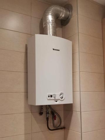 Chauffe eau junkers au gaz, Ophalen of Verzenden, Zo goed als nieuw