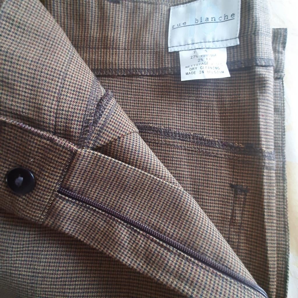 Nouveau pantalon élégant laine Rue Blanche T1, Vêtements | Femmes, Culottes & Pantalons, Neuf, Taille 36 (S), Longs, Envoi