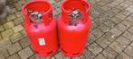 2x gebruikte gevulde LPG gasflessen, Caravans en Kamperen, Kampeeraccessoires, Ophalen, Gebruikt