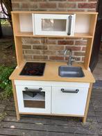 Kinderkeuken, Kinderen en Baby's, Speelgoed | Speelkeukens, Ophalen, Gebruikt, Hout, Speelkeuken