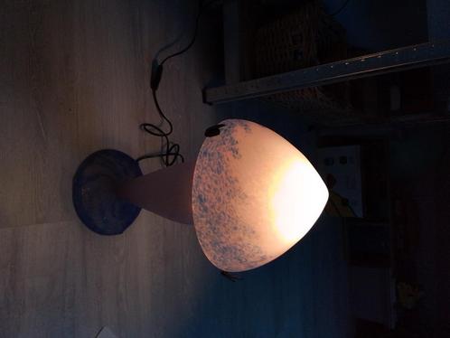 paarse paddenstoellamp bij Art de la France onberispelijk, Antiek en Kunst, Antiek | Verlichting, Ophalen