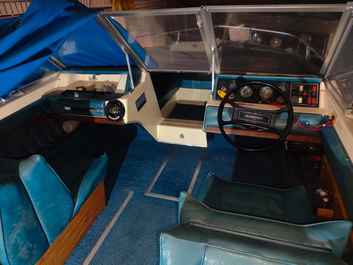 Glastron SSV 189 ., Watersport en Boten, Speedboten, Gebruikt, Polyester, Ophalen of Verzenden