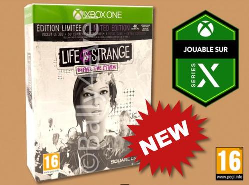 Life is Strange : Before the storm Édition Limitée NEUF, Games en Spelcomputers, Games | Xbox One, Nieuw, Overige genres, 1 speler