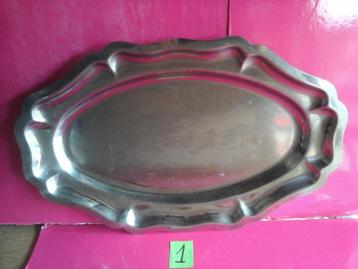 ALUMINIUM SCHOTELS (5 stuks) beschikbaar voor biedingen
