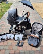 Mutsy Nio kinderwagen 2in1, Enlèvement, Poussette, Mutsy, Avec nacelle
