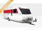 Kabe Royal 520 XL, Caravans en Kamperen, Caravans, Rondzit, Schokbreker, Bedrijf, Kabe