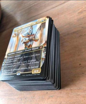 Magic the Gathering, deck, zombies blancs, bleus et noirs, Enlèvement ou Envoi, Utilisé, Deck game, Foil
