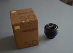 50mm 1.8 lens, Audio, Tv en Foto, Ophalen, Zo goed als nieuw, Standaardlens