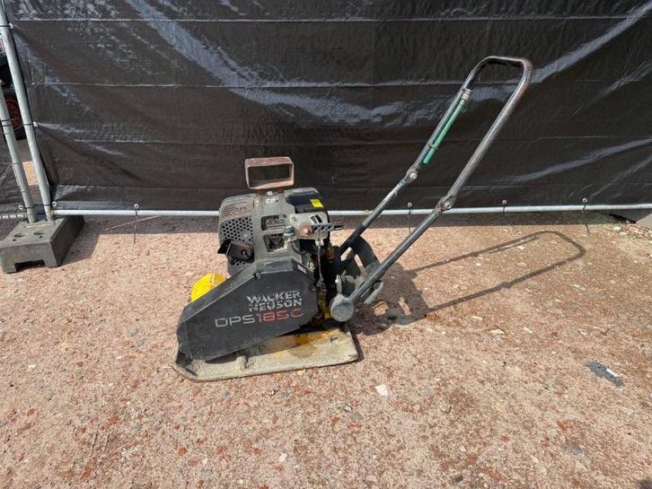 Trilplaat Wacker Neuson 110kg., Doe-het-zelf en Bouw, Overige Doe-Het-Zelf en Bouw, Ophalen