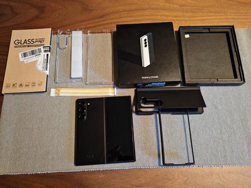 SAMSUNG GALAXY Z FOLD6 FOLD 6 512GB CRAFTER BLACK ZWART, Telecommunicatie, Mobiele telefoons | Samsung, Zo goed als nieuw, Galaxy Z Fold