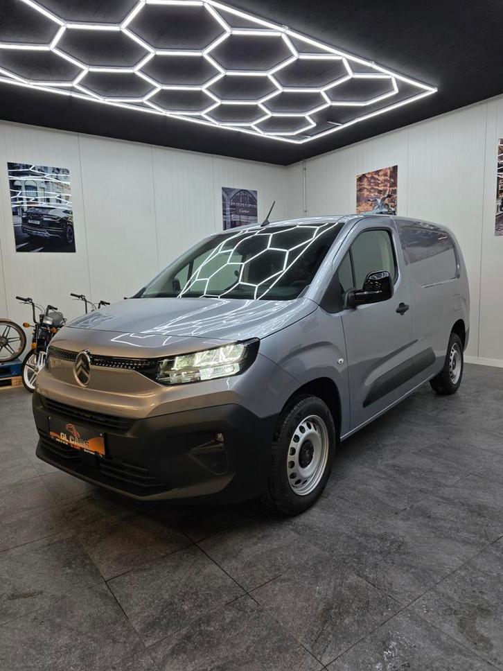 CITROEN BERLINGO L2 1.5 HDI 131PK AUTOMAAT 2025 NIEUW, Auto's, Citroën, Bedrijf, Berlingo, ABS, Achteruitrijcamera, Adaptieve lichten