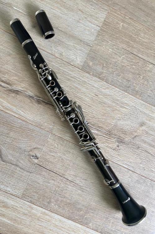 Leblanc Spirit klarinet, Muziek en Instrumenten, Blaasinstrumenten | Klarinetten, Gebruikt, Bes-klarinet, Hout, Met koffer, Ophalen of Verzenden