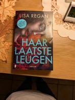 Haar laatste leugen, Boeken, Ophalen, Zo goed als nieuw, Lisa regan