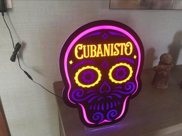 Cubanisto bier LED lichtreclame, nieuw beschikbaar voor biedingen