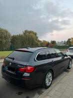 Bmw 520D F11, Auto's, Automaat, Euro 5, Achterwielaandrijving, Zwart
