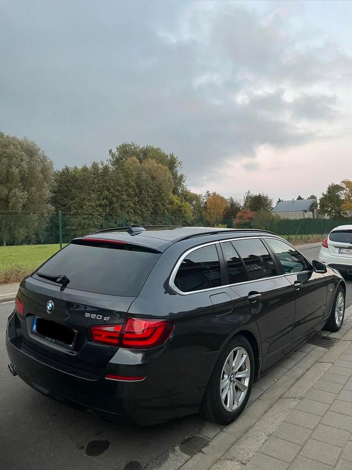 Bmw 520D F11, Auto's, BMW, Particulier, 5 Reeks, ABS, Adaptieve lichten, Adaptive Cruise Control, Airbags, Airconditioning, Alarm
