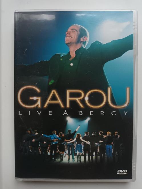 Garou Live à Bercy, CD & DVD, DVD | Musique & Concerts, Comme neuf, Musique et Concerts, Enlèvement ou Envoi