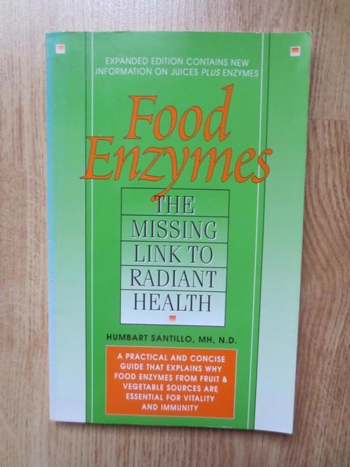 Food Enzymes, Boeken, Wetenschap, Zo goed als nieuw, Ophalen of Verzenden