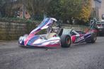 Karting Kosmic/Birel avec moteur Rotax 125, Sport en Fitness, Karting, Gebruikt, Kart