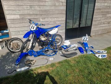 Yamaha yz 85 yz85 + lot onderdelen beschikbaar voor biedingen
