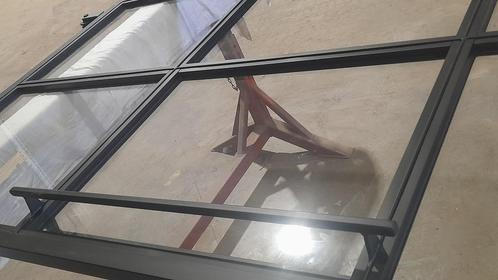 schuifdeur, Doe-het-zelf en Bouw, Raamkozijnen en Schuifdeuren, Nieuw, Overige typen, Metaal, 150 tot 225 cm, 75 tot 150 cm, Inclusief glas
