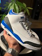 Jordan 3 Retro Racer Blue 45,5, Neuf, Enlèvement ou Envoi, Bleu, Jordan