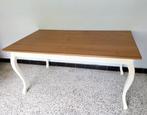 *** Tafel eik/poten wit *** Maison du monde, Ophalen, Zo goed als nieuw