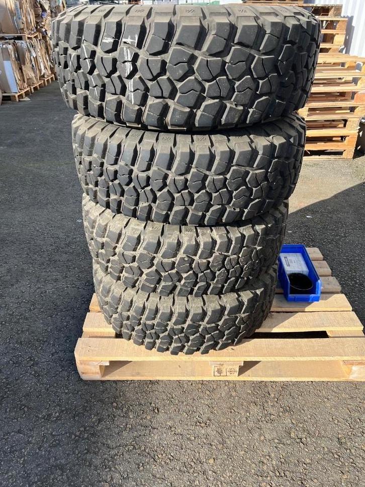 Jantes + pneus tout-terrain Land Rover Defender, Autos : Pièces & Accessoires, Pneus & Jantes, Pneu(s), Pneus hiver, Enlèvement ou Envoi