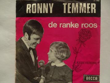 Ronny Temmer - De Ranke Roos / Liefdeverdriet (1967) beschikbaar voor biedingen