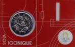Frankrijk 2024 - 2 euro in coincard - Olympische Spelen, Postzegels en Munten, Munten | Europa | Euromunten, 2 euro, Frankrijk