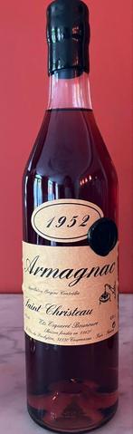 Armagnac Saint Christeau, Verzamelen, Ophalen, Nieuw, Vol, Overige typen