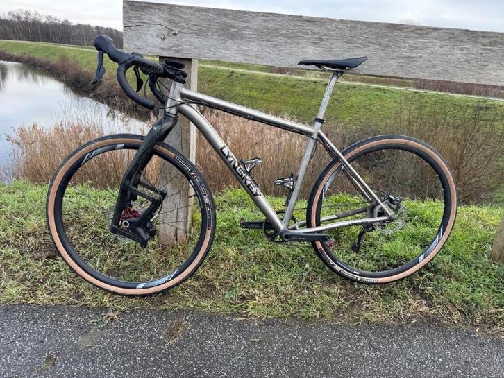 Lynskey Gravel en titane Large LAUF&GRX, Vélos & Vélomoteurs, Vélos | Vélos de course, Utilisé, Hommes, Autres marques, 10 à 15 vitesses