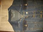 Veste en jeans taille 146 cm, Comme neuf, Fille, Pull ou Veste, Enlèvement